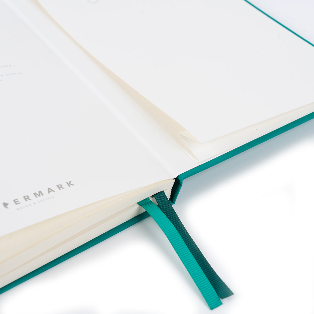 Libreta A5 lineada Turqueza