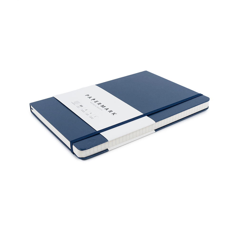 Libreta B5 lineada Azul marino