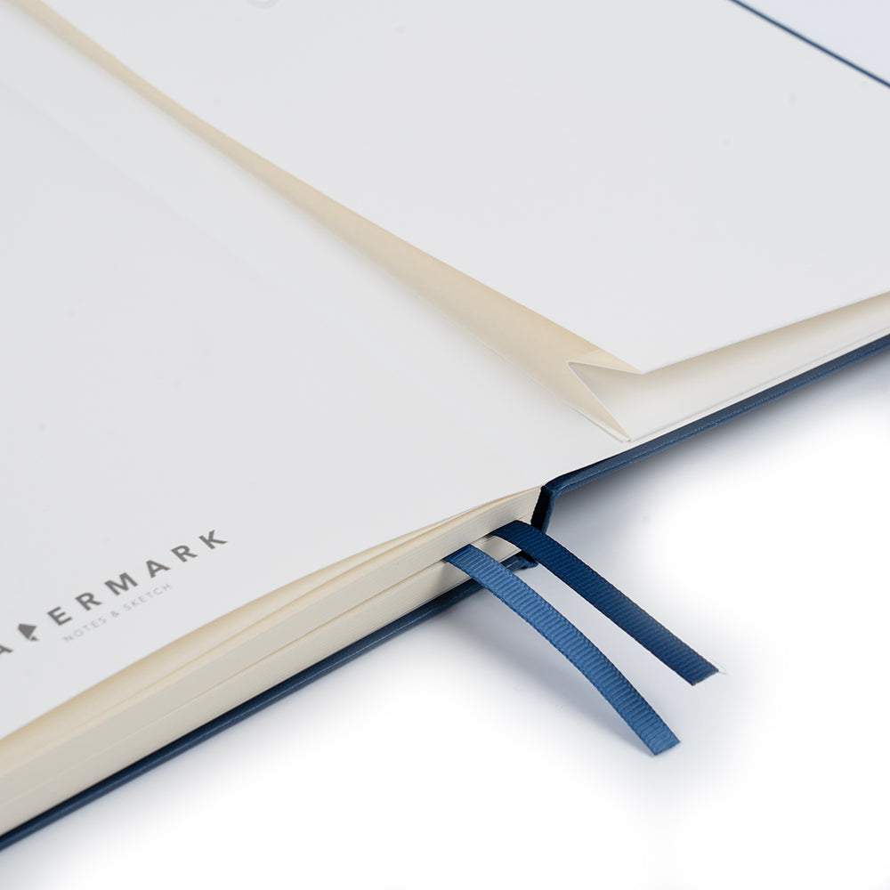 Libreta B5 lineada Azul marino