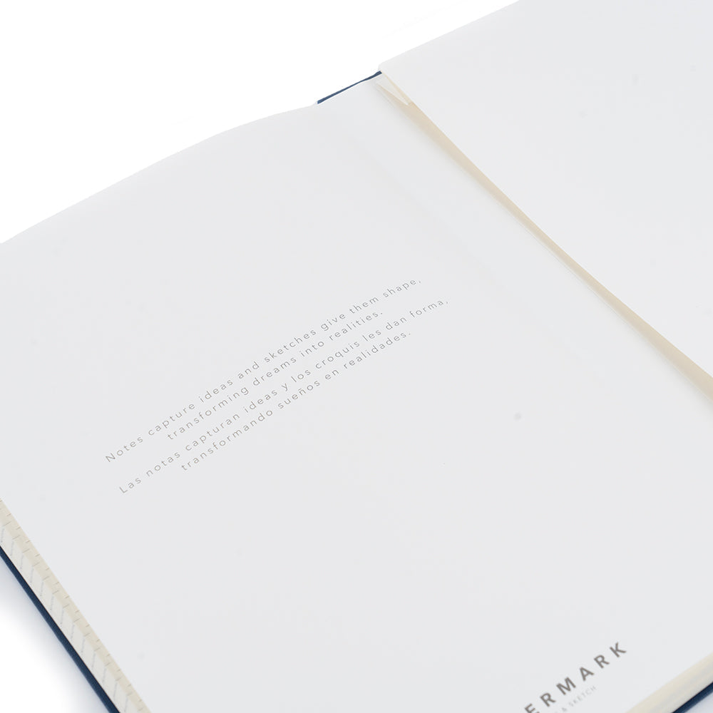 Libreta B5 lineada Azul marino