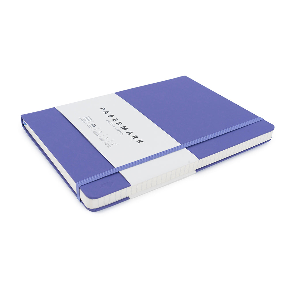 Libreta B5 lineada Morada