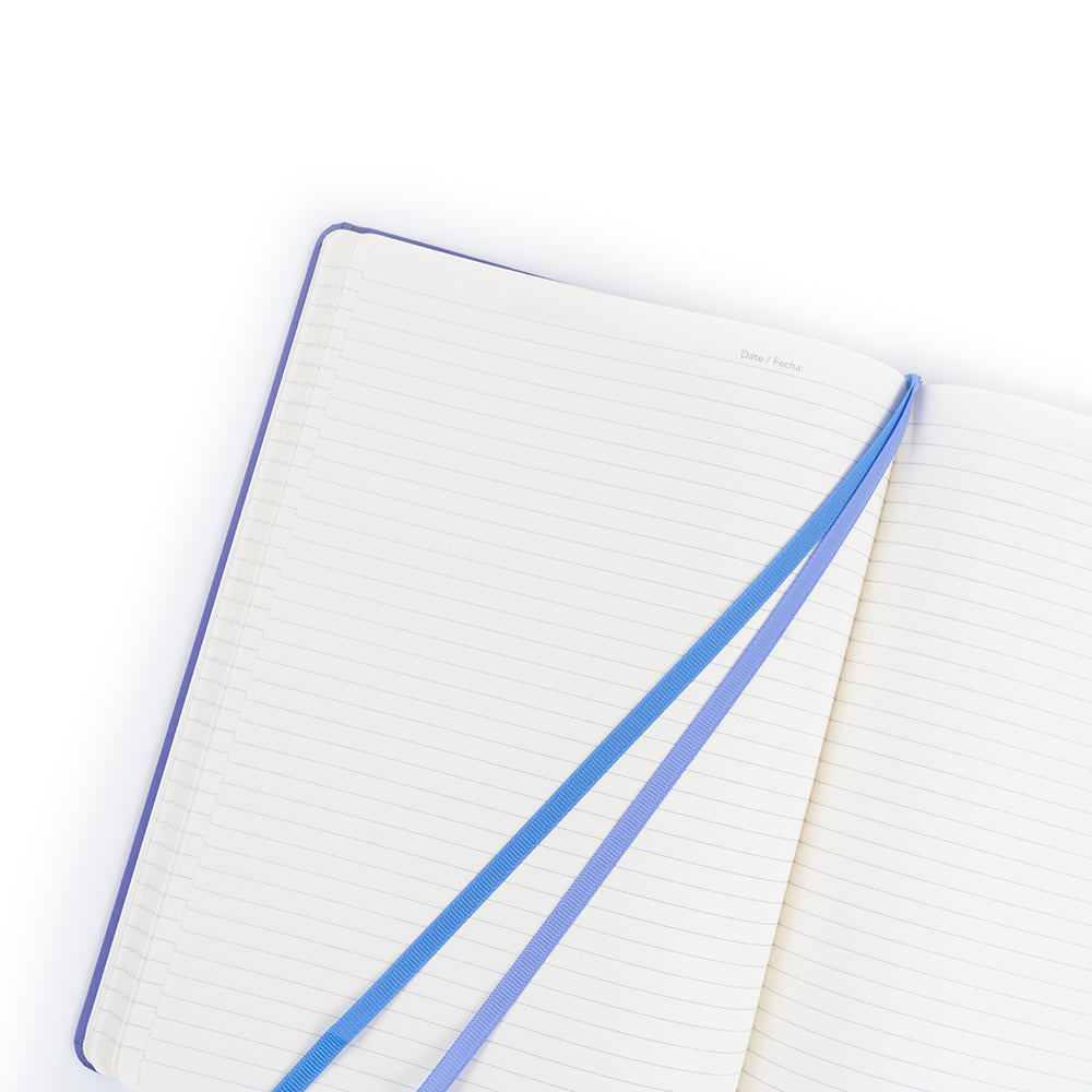 Libreta B5 lineada Azul marino