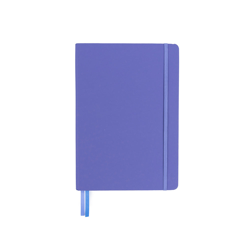 Libreta B5 lineada Morada