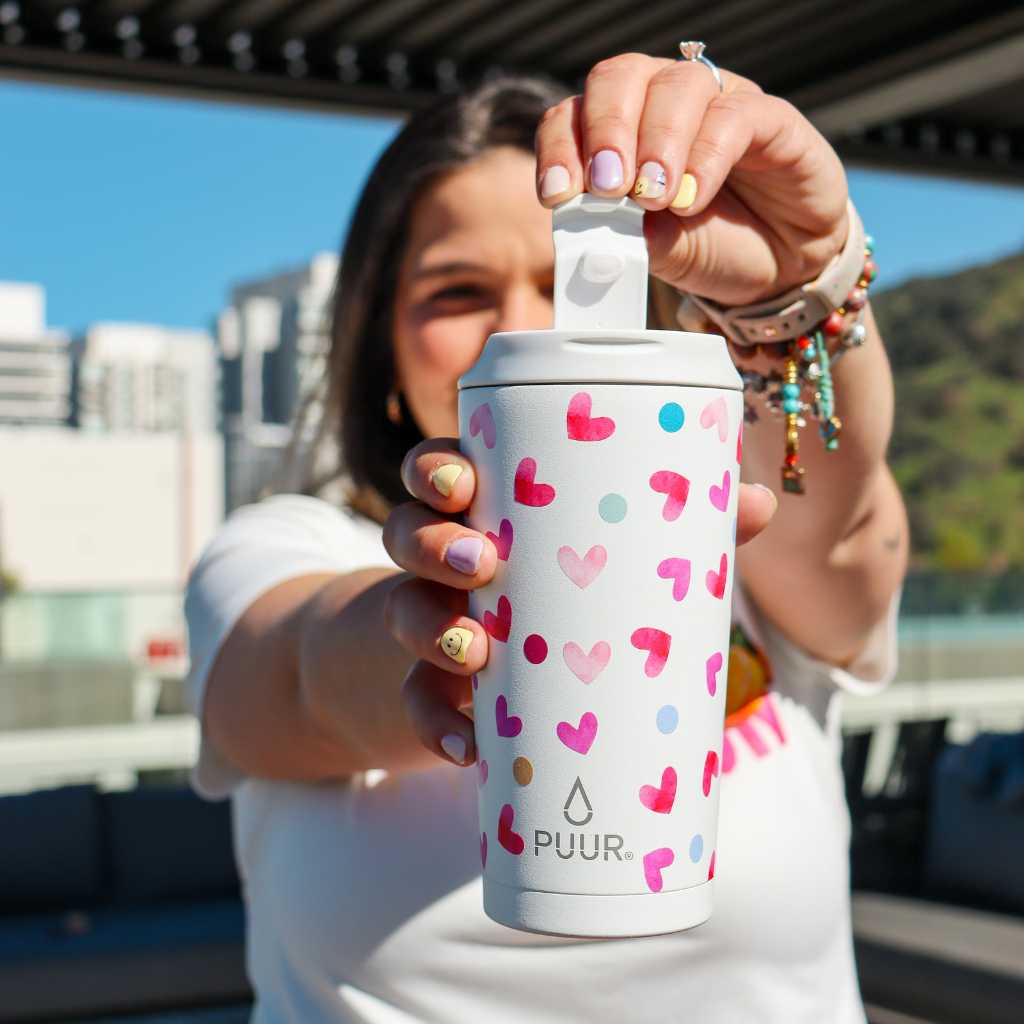 Vaso Térmico Puur Mug Be Mine Hermético 470 ml