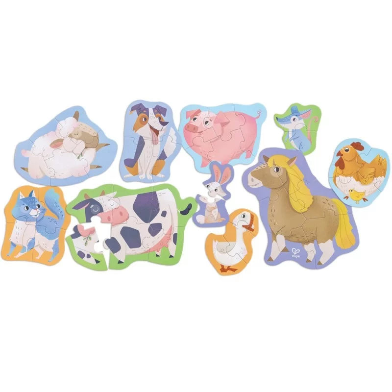 Puzzle amigos de la Granja