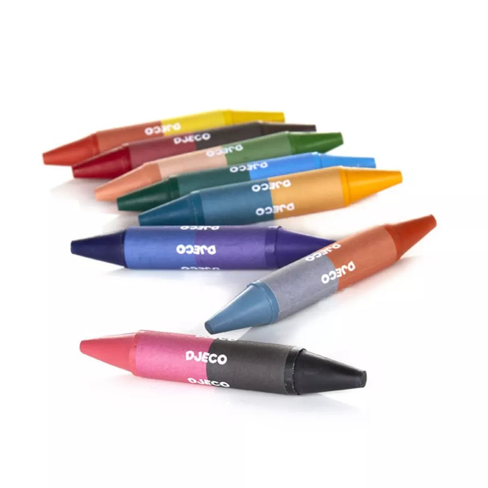 Set de 8 Lápices Twins Crayons