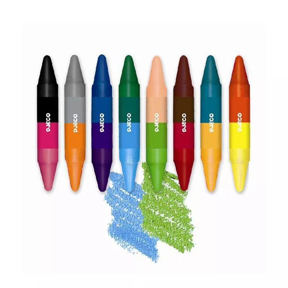 Set de 8 Lápices Twins Crayons