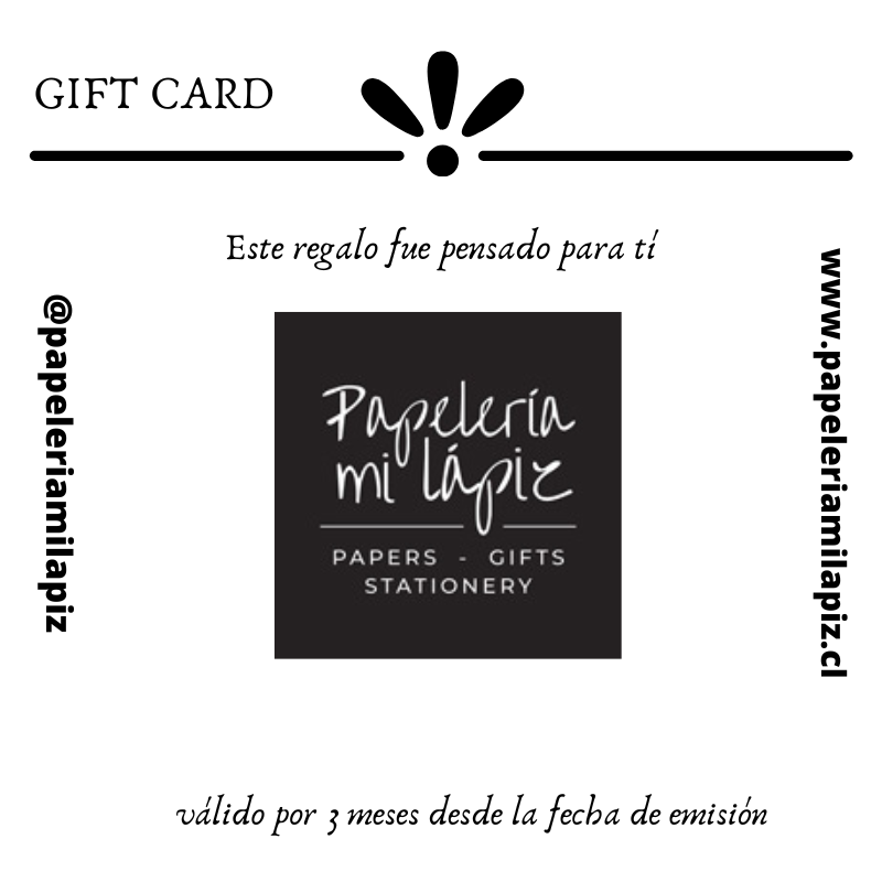 Tarjeta de Regalo