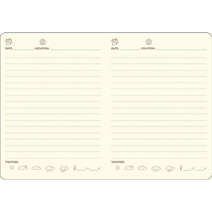 Libreta tapa ecocuero Travel