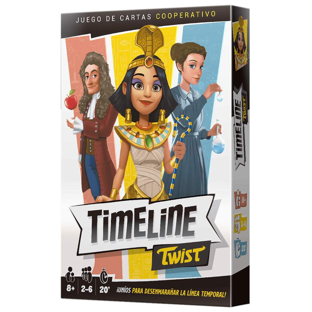 Juego Timeline Twist