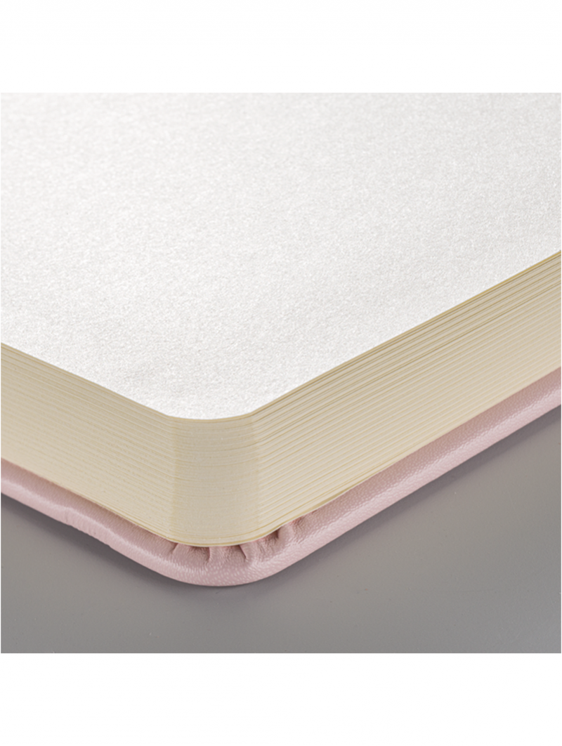 Libreta Sketchbook 12*12 cm Art Creation 140gr 80hjs Pastel Pink