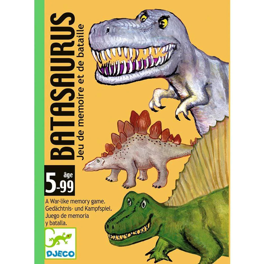 Juego de Cartas Batasaurus