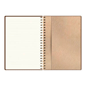 Cuaderno mediano Ecocuero My Notebook Colores