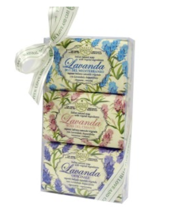 Kit de Regalo Jabones - Lavanda 3 un