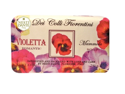 Jabón Del colli Fiorentini - Violeta 250 gr.