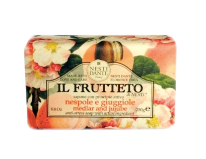 Jabón Níspero y Flor de azufaifa 250 gr.