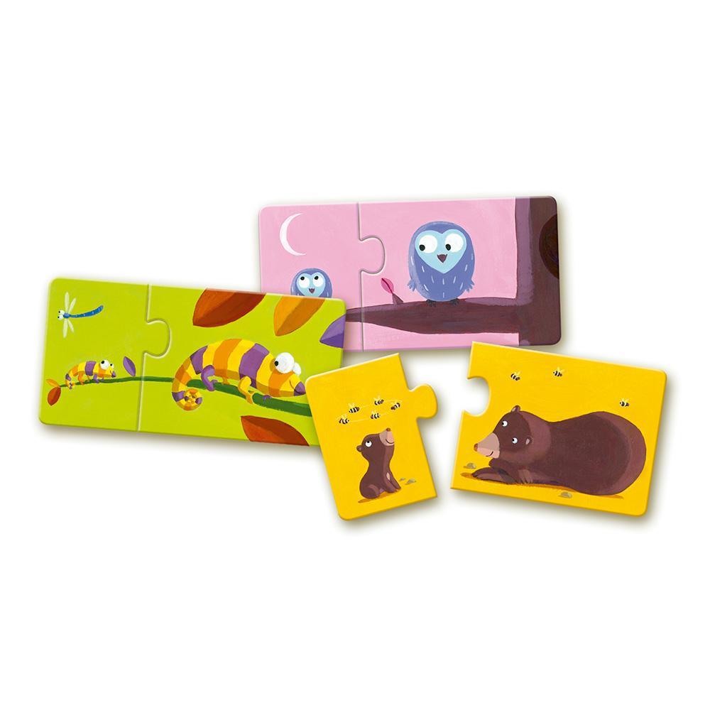 Puzzle Duo Mamá y bebe 24 piezas