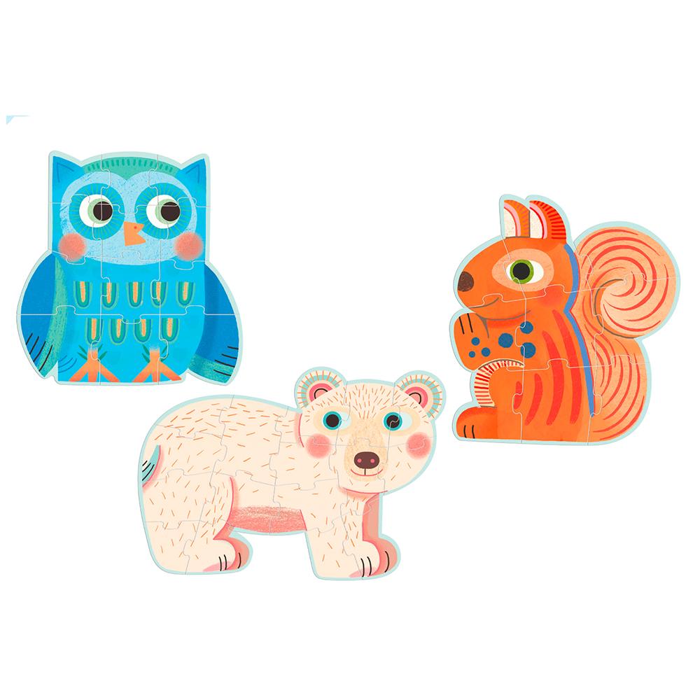 Primo Puzzle En el bosque