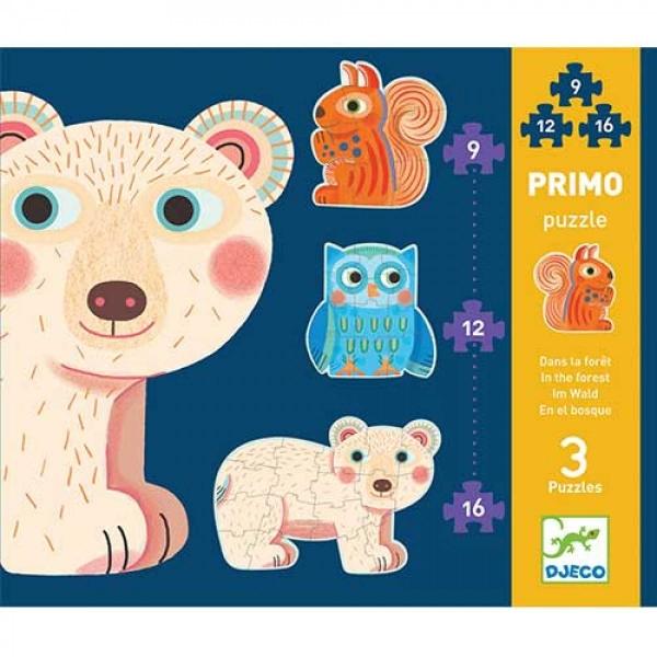 Primo Puzzle En el bosque
