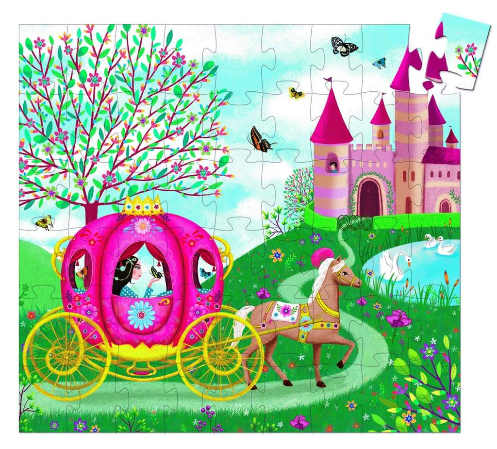 Puzzle Carruaje Elise 54 piezas