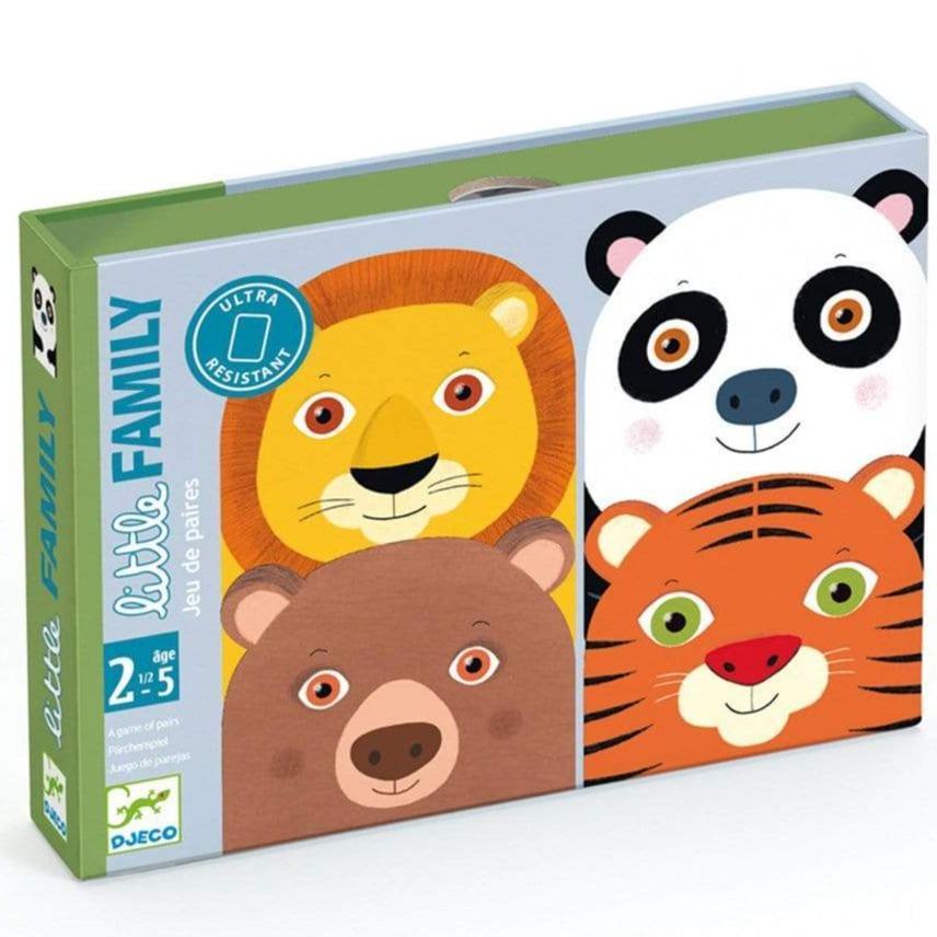 Juego de cartas Little Family