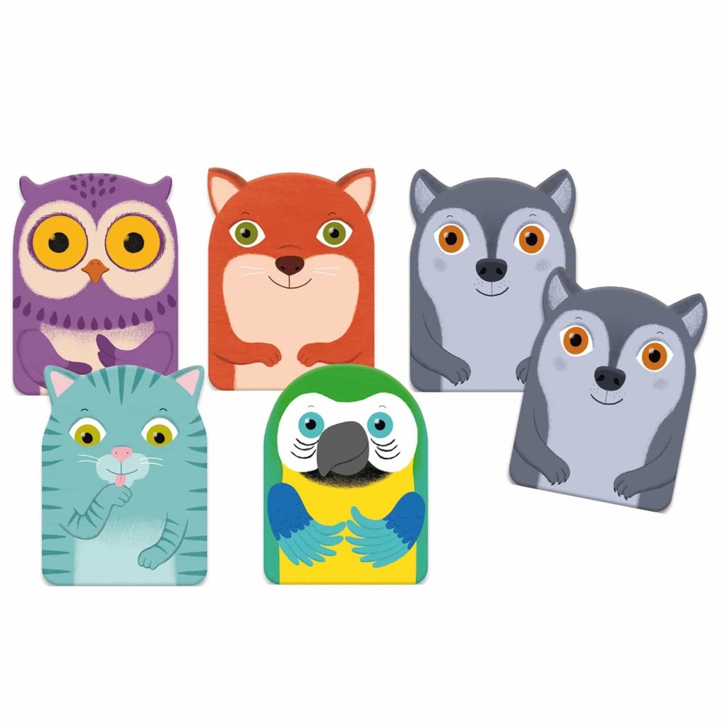 Juego de cartas Little Family