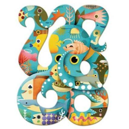 Puzzle Art Octopus Pulpo 350 piezas