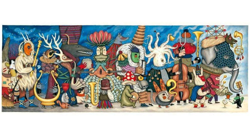 Puzzle Gallery Orquesta de Fantasía 500 piezas
