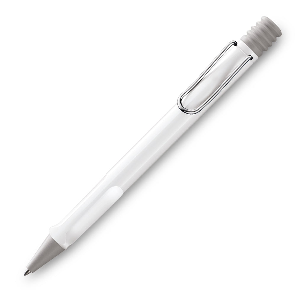 Bolígrafo Safari White