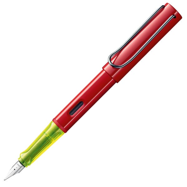 Set Special Edition AL-star glossy red F + Din A6