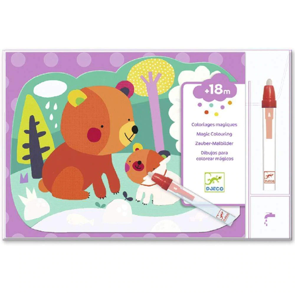 Set de Pintura Mágica - Escondidos en el Bosque