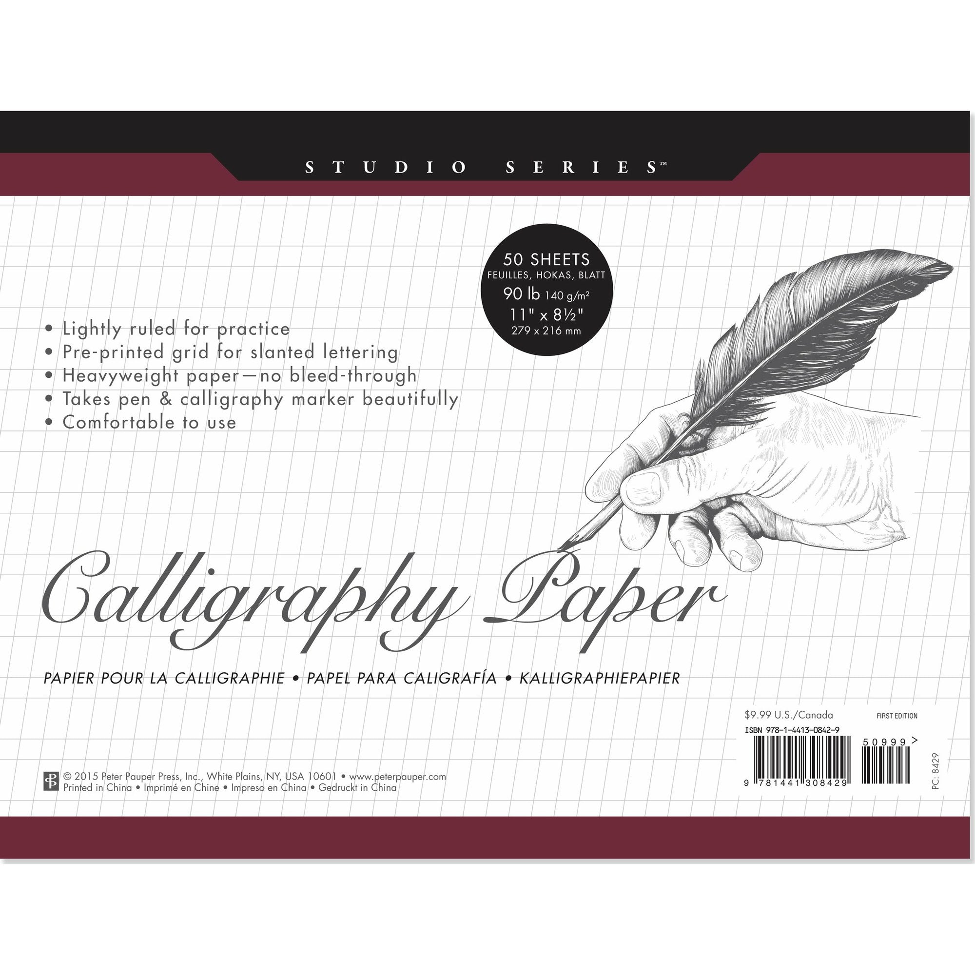 Cuaderno De Caligrafía Para Niños: Papel Para Practicar Caligrafía, 120  Páginas, Caligrafía Para Niños, Practica de Escritura, Infantil y Primaria
