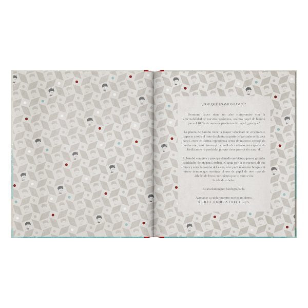 Libreta Tapa Dura Grande - Principito Corazón