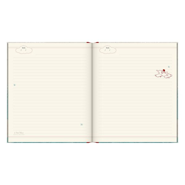 Libreta Tapa Dura Grande - Principito Corazón