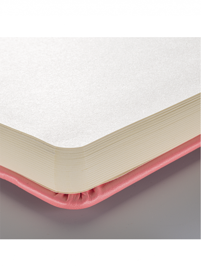 Libreta Sketchbook 13x21 cm Coral Red