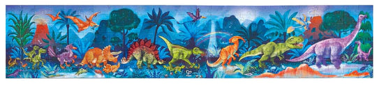 Puzzle Brilla oscuridad Dinosaurios