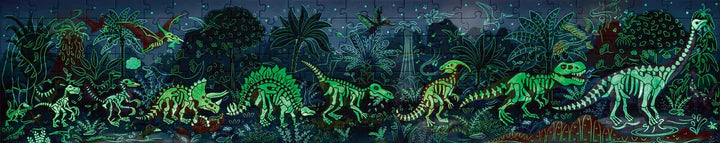 Puzzle Brilla oscuridad Dinosaurios