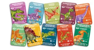 Puzzle Brilla oscuridad Dinosaurios