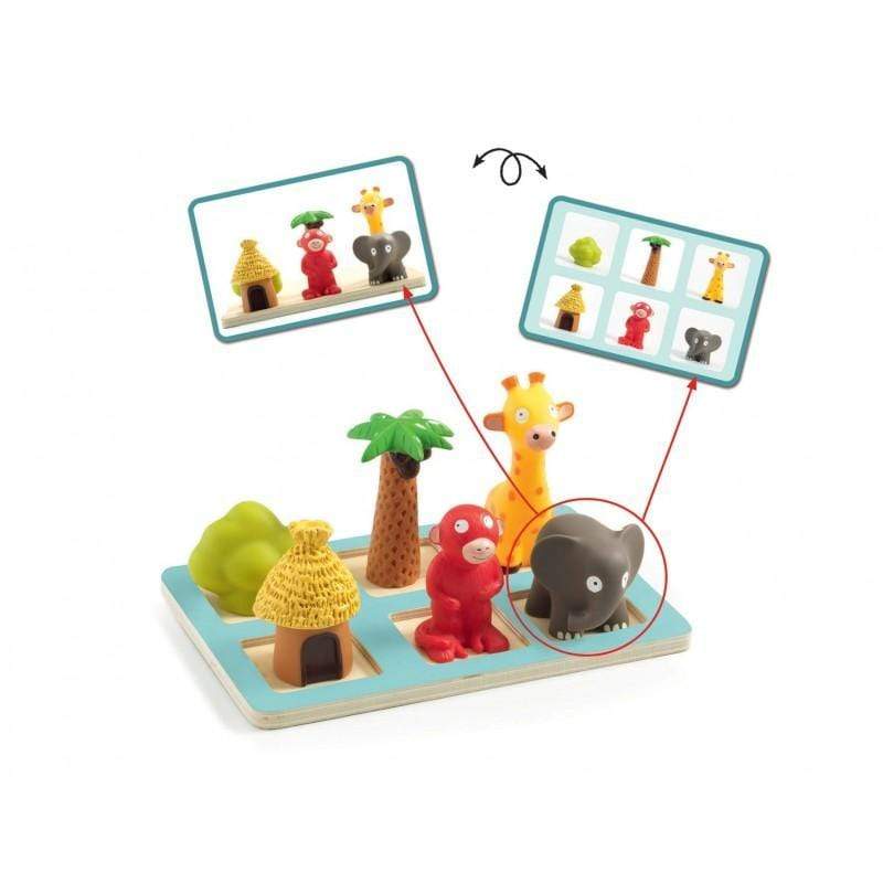 Juego de mesa Eduludo Spacio