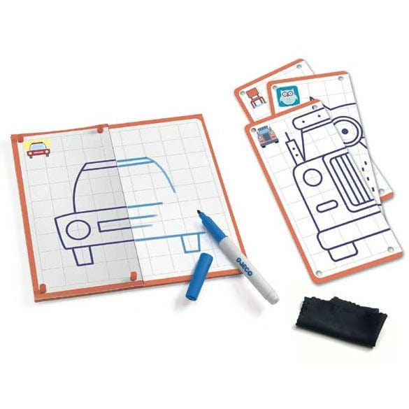 Juego Eduludo Paso A Paso simetría