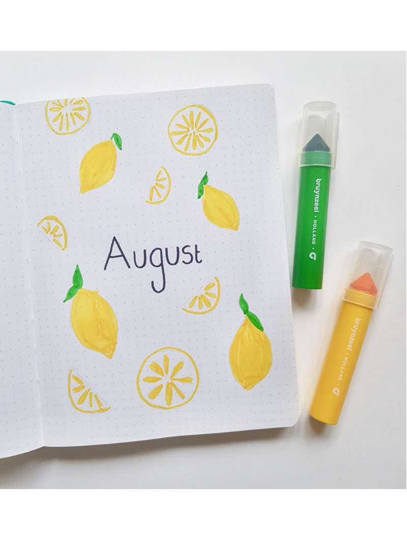 Marcadores Felt-Tip Niños Punta Extra Gruesa Set 10