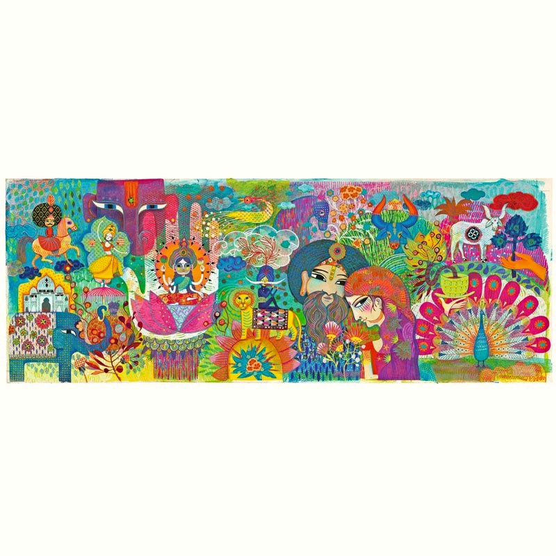 Puzzle Gallery Magic India 1000 piezas