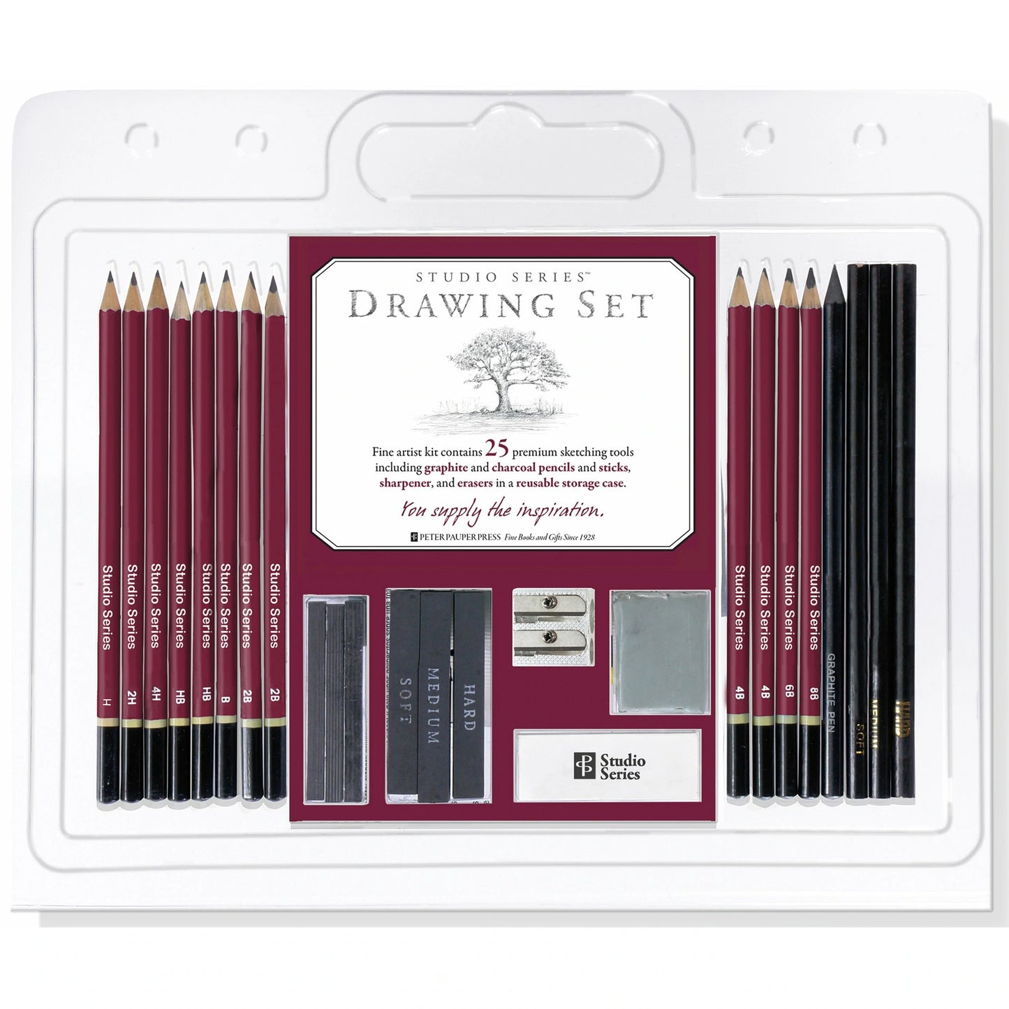 Set 26 Lápices para Dibujo y Trazos