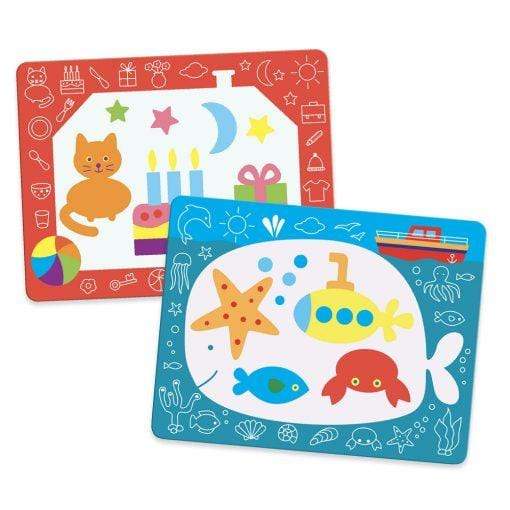 Pintura Mágica para colorear con agua