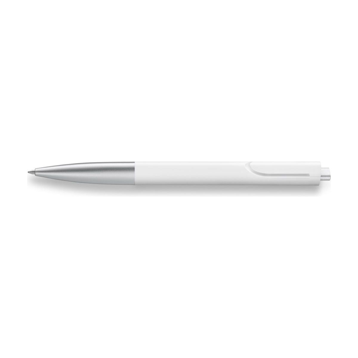 Bolígrafo Noto white silver M