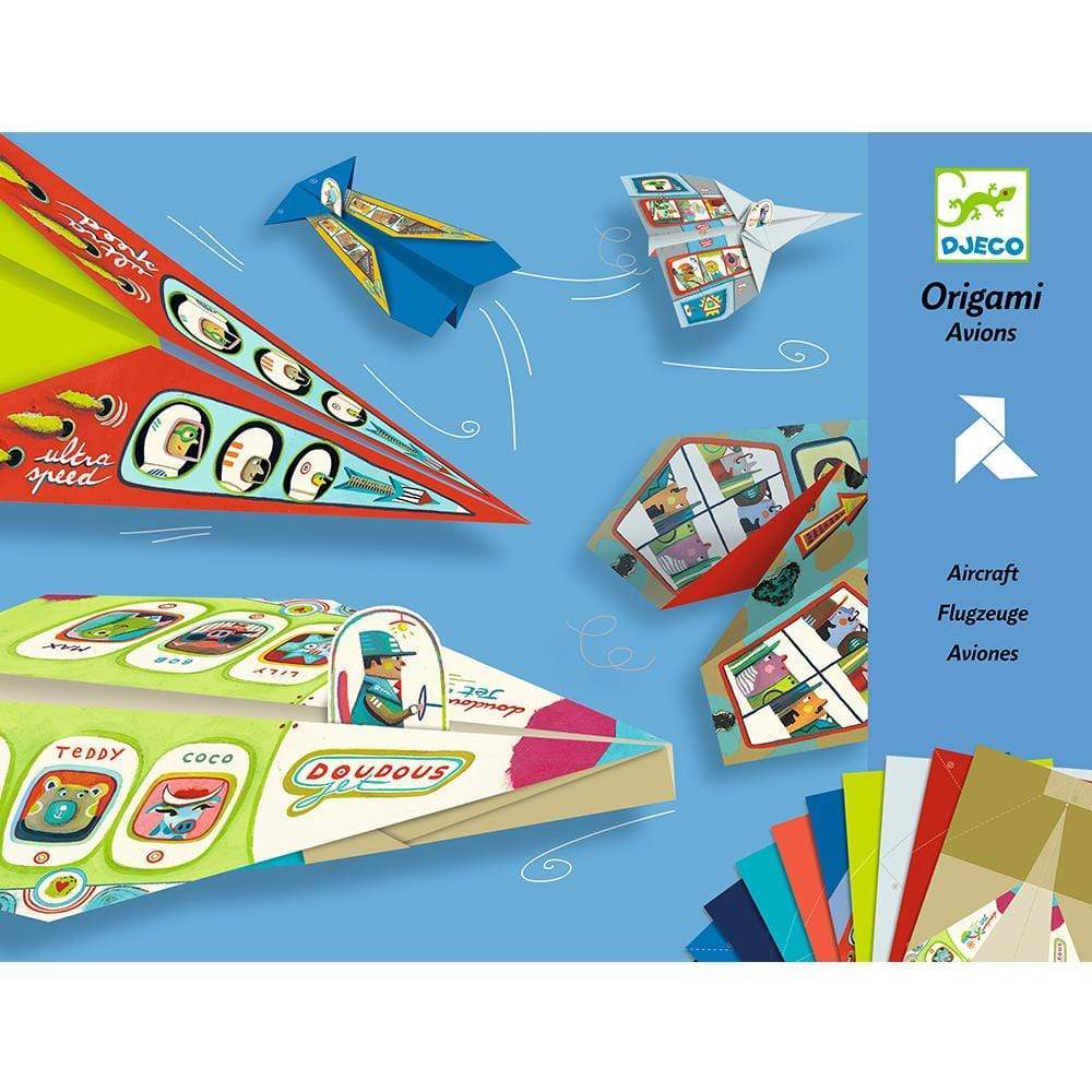 Set de Origami Aviones