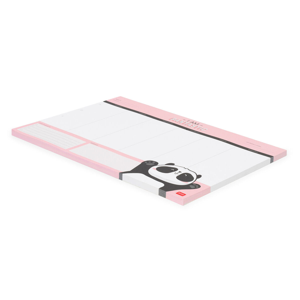 Planificador de escritorio - Smart Week Panda
