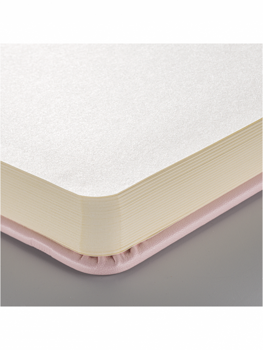 Libreta Sketchbook 9x14 cm Pastel Pink
