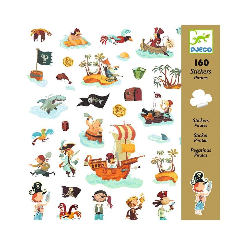 Stickers Pirates