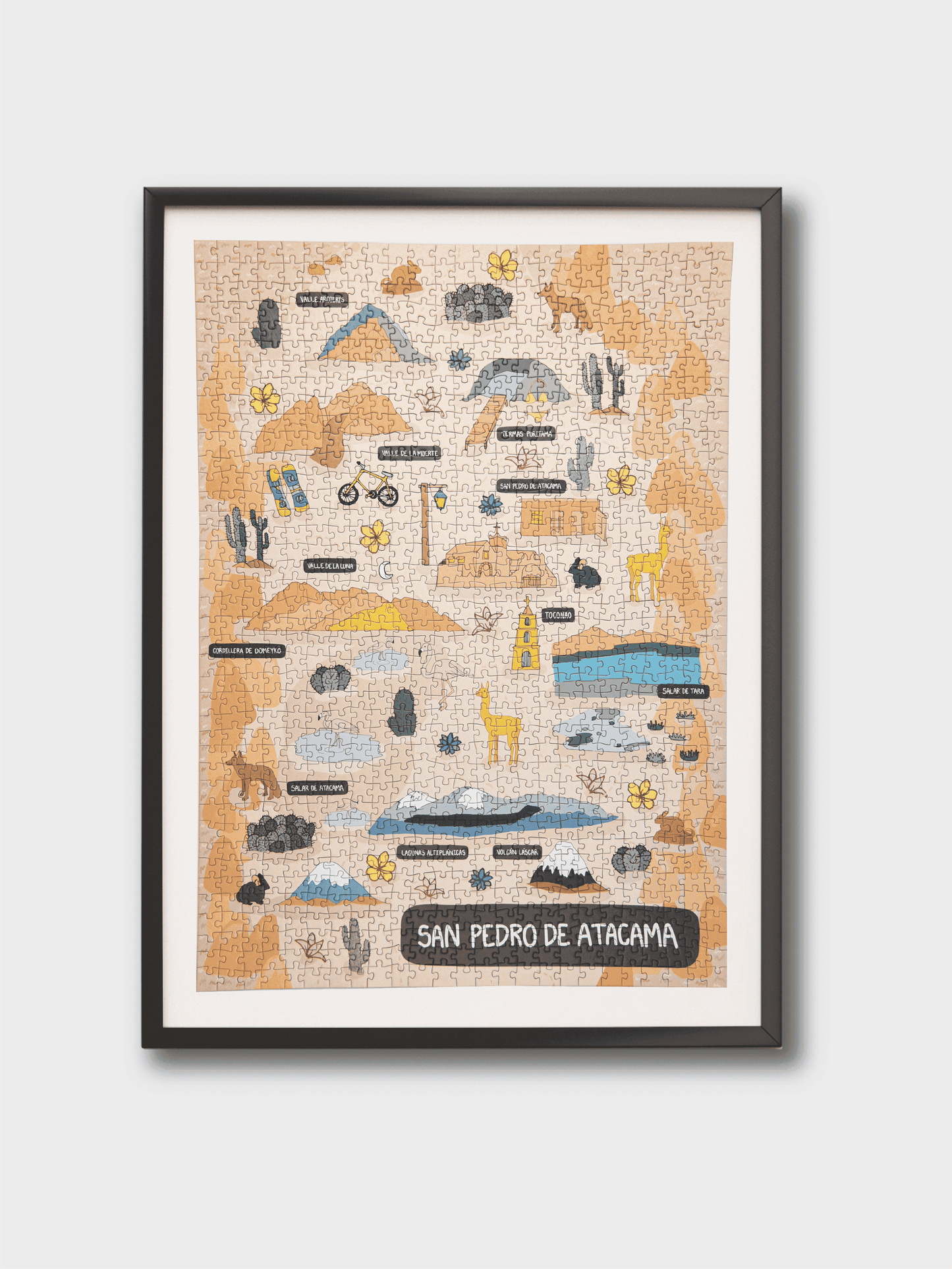 Puzzle San Pedro de Atacama 1000 piezas